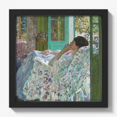 Afternoon - Yellow Room by Frederick C. Frieseke - thumbnail_1_bf_676ee0cde83ae7ff01b299f3
